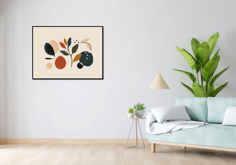 Plakat 100x75cm Ogród Melancholii zdjęcie 4