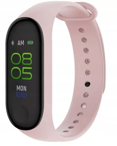 FOREVER BRANSOLETKA SMART SB-50 RÓŻOWA zdjęcie 1