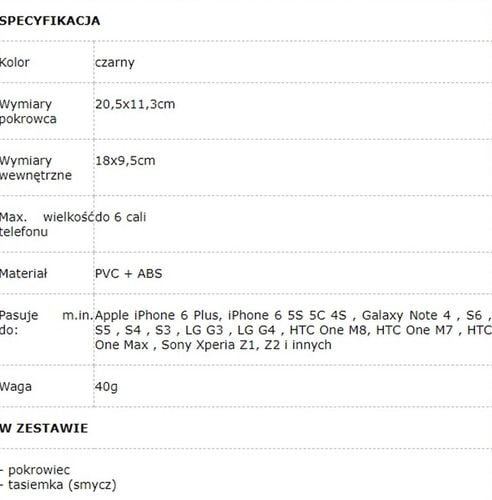 Etui wodoodporne na telefon na Arena.pl