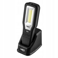 NEO LAMPA LATARKA WARSZTATOWA 550LM COB LED + BAZA 360°+ ŁADOWARKA 99-071