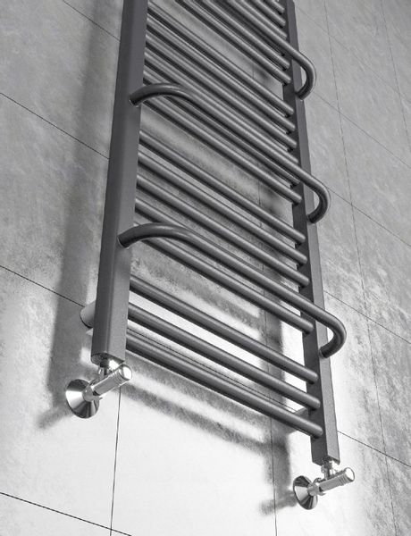 GRZEJNIK ŁAZIENKOWY POWER 1350x650 ANTRACYT zdjęcie 4