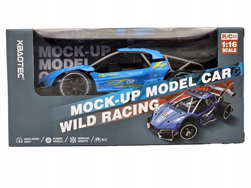 Auto samochód sterowany radiem Wild Racing 3 zdjęcie 3