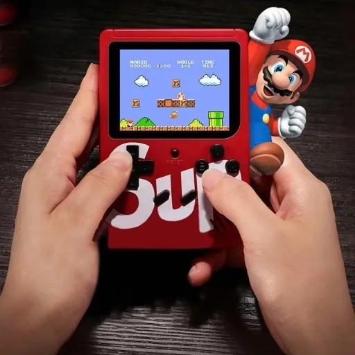 PRZENOŚNA MINI KONSOLA RETRO 400 GIER GAMEBOY GRA zdjęcie 4