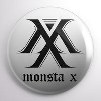 Przypinka Monsta X DO WYBORU