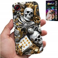 ETUI DO SAMSUNG GALAXY XCOVER 5 - KRÓL POKER KOŚCI AS WZORY DLA MĘŻCZYZN