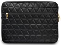 2 x Guess Sleeve GUCS13QLBK 13" czarny/black Quilted