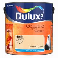 Farba lateksowa ścienna Dulux 2,5 l Promienny Świt mat