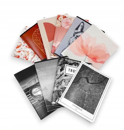 10 x ZESZYT w KRATKĘ A5 60 kartek ZESTAW HAMELIN na Arena.pl