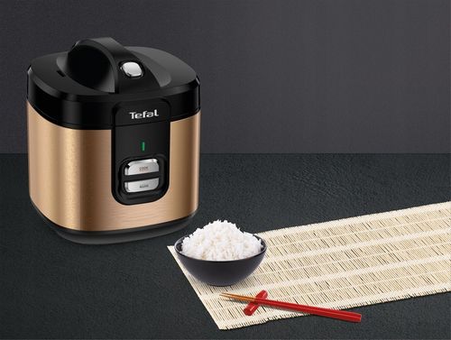 Multicooker ryżowar TEFAL Coppertinto garnek elektryczny 700W 2l na Arena.pl