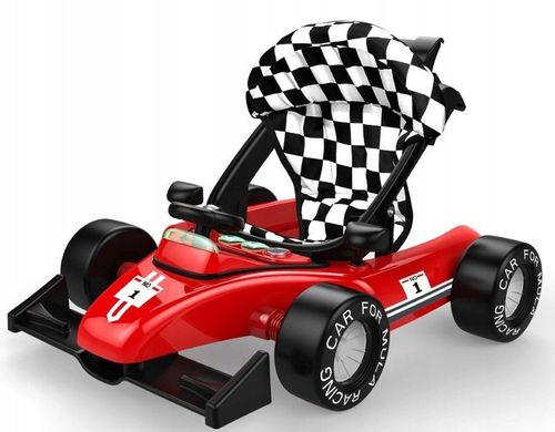 Chodzik SUN BABY Formuła 1 3w1 B01.024.0.1 Czerwony na Arena.pl