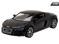 Model 1:32, 2009 Audi R8 Coupe V10, czarny
