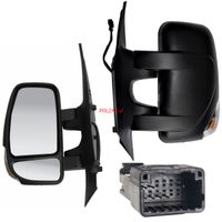 Lusterko LEWE Elektryczne Renault Master III Opel Movano  NV400 2010-2024