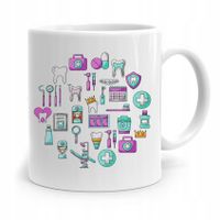 Kubek Prezent Dla Dentysty Stomatologa Dentist Z Nadrukiem Ze Zdjęciem