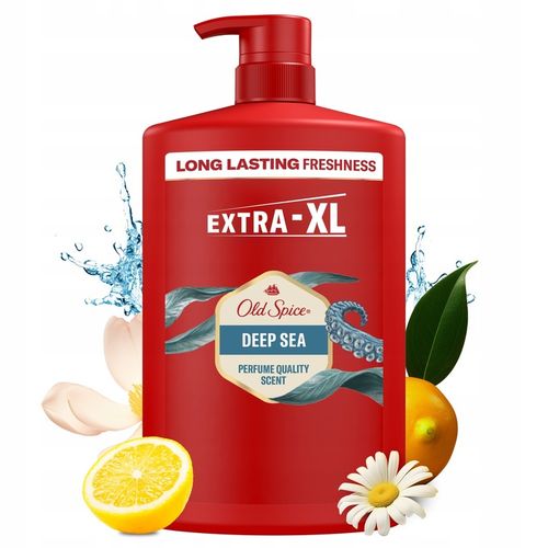 Old Spice Żel pod prysznic pompka 3w1 Deep Sea 1L na Arena.pl