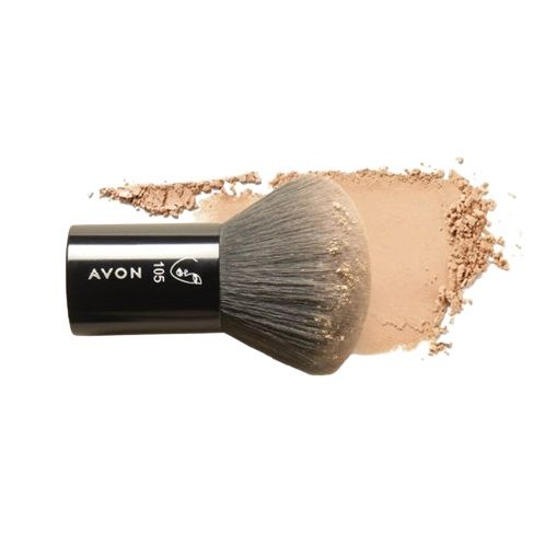 Avon True Pędzel kabuki do pudru lub perełek 105 zdjęcie 1