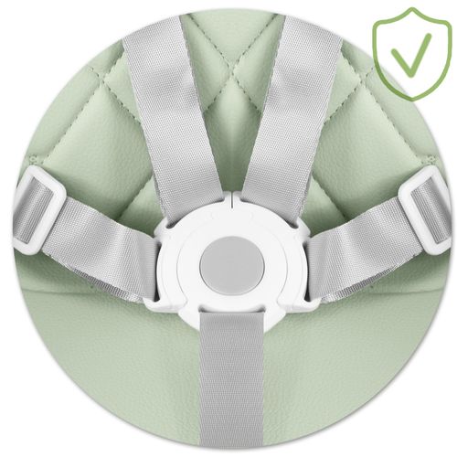 Krzesełko do karmienia Nukido Lilo miętowe na Arena.pl