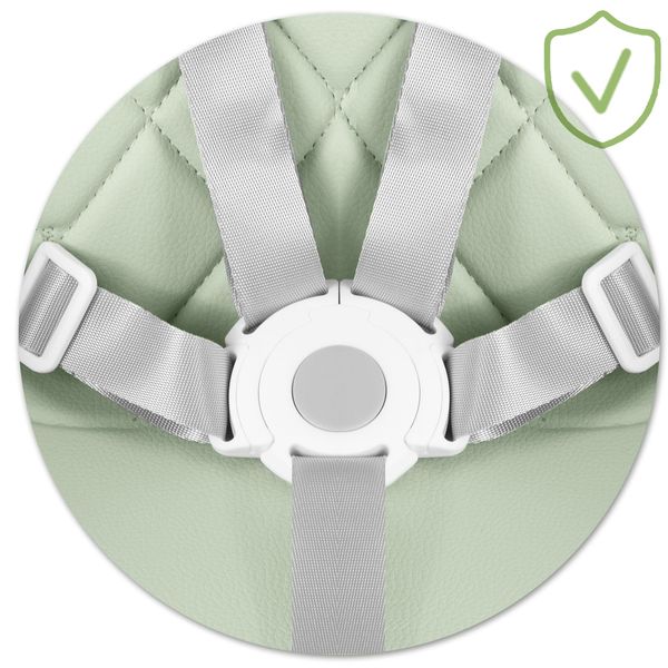 Krzesełko do karmienia Nukido Lilo miętowe zdjęcie 9