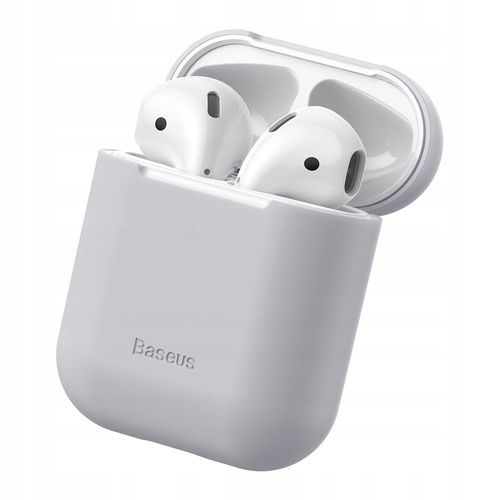 BASEUS ETUI SILIKONOWE CASE AIRPODS 1 / 2 na Arena.pl
