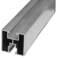 PROFIL MONTAŻOWY PV szyna aluminiowa 40x40 2500 mm - PROMOCJA