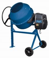 Betoniarka żeliwna Scheppach MIX160 650W 230V 160l