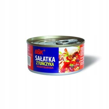 B&K SAŁATKA Z TUŃCZYKIEM MEKSYKAŃSKA 12x 185g zdjęcie 4