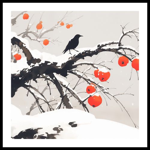 Plakat 70x70cm Wschodnia Akwarela na Arena.pl