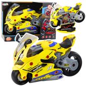 ZABAWNY ZESTAW  MOTO WARSZTAT Z EFEKTAMI DŹWIĘKOWYMI