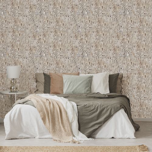 Tapeta Na Korytarz KORA Imitacja Drewna Modny Wzór na Arena.pl