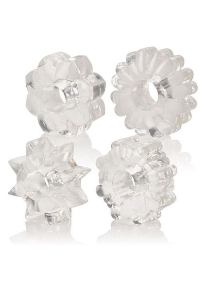 Basic Essentials 4 Pack Transparent zdjęcie 1