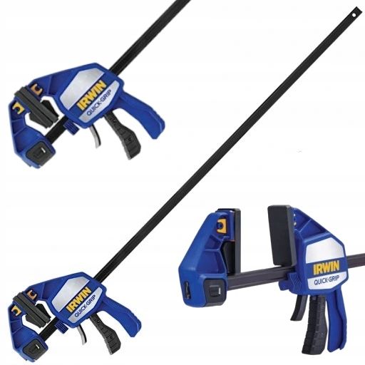 Ścisk stolarski rozpieracz 900mm Quick-Grip Irwin zdjęcie 1