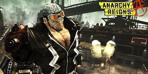 ANARCHY REIGNS [XBOX360] U na Arena.pl