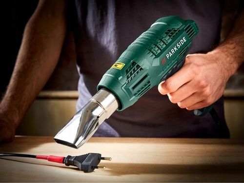 NOWY MODEL PARKSIDE Opalarka PHLG 2000W + AKCESORIA Palnik do grilla mocna na Arena.pl