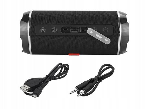 Głośnik Bluetooth BLOW BT460 czarny / Alkotest w zestawie ! na Arena.pl