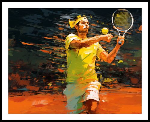 Plakat 76x60,5cm Mistrzowski Serwis na Arena.pl