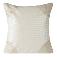 Poszewka Dekoracyjna 45X45 Trian Krem