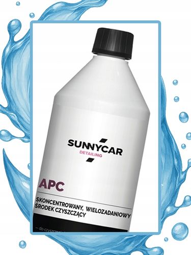APC UNIWERSALNY WIELOZADANIOWY ŚRODEK CZYSZCZĄCY SUNNYCAR 1L na Arena.pl