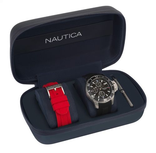 Zegarek Nautica Bayside NAPBYS007 Multi Data Box Set na Arena.pl