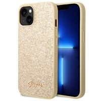 guess guhcp14mhggshd iphone 14 plus/ 15 plus 6.7 złoty/gold hard case
