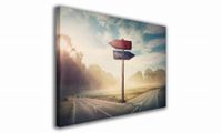 OBRAZ NA PŁÓTNIE 019 Drogi 100x70cm