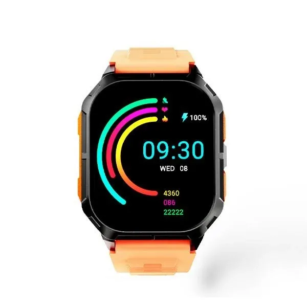 Smartwatch HiFuture FutureFit Ultra3 - pomarańczowy zdjęcie 1