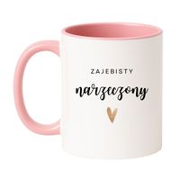 Klasyczny Biało-Różowy 330 ml