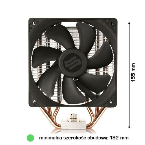 Chłodzenie CPU - Fera 3 HE1224 na Arena.pl