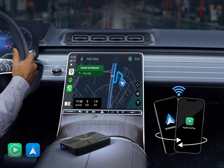 Adapter Ottocast do Android Auto Apple Carplay zdjęcie 8