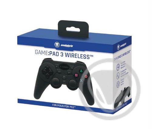 snakebyte Game:Pad 3 Pro bezprzewodowy kontroler PS3 na Arena.pl