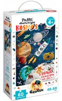 Puzzle CzuCzu Kosmos Puzzle 60 elementów Obserwacyjne