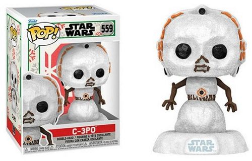Funko POP! Star Wars Holiday C-3PO Snowman 559 figurka na Arena.pl