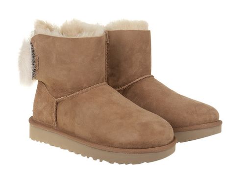 Buty UGG Fluff Bow Mini 1094967-CHE - 38 na Arena.pl