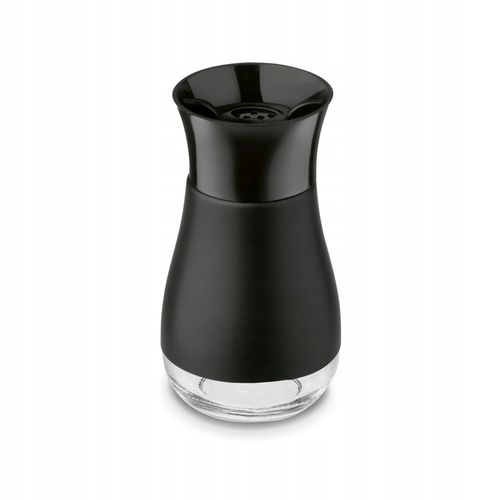 Zestaw CHLEBAK Stalowy i 2 POJEMNIKI na przyprawy Tadar Satino Black na Arena.pl