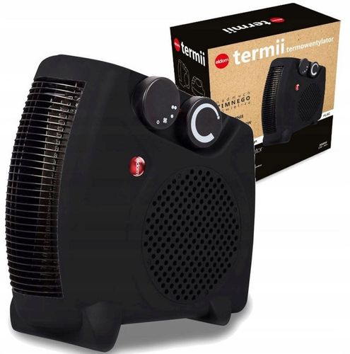 GRZEJNIK Termowentylator FARELKA ELDOM HL8 2000W OSZCZĘDNY i na Arena.pl