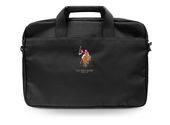 US Polo Assn - Torba na notebooka 15” (czarny)